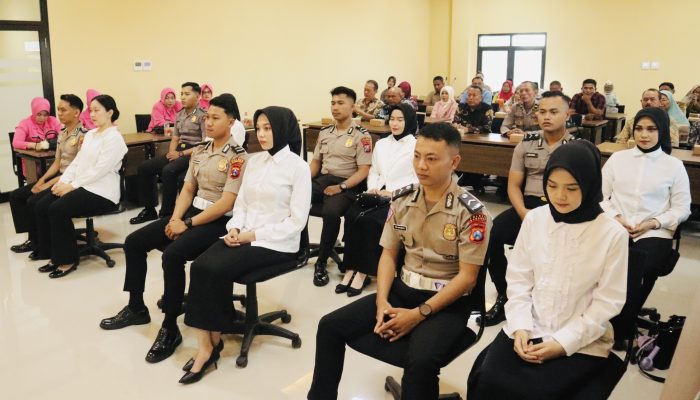 Polres Sumenep Gelar Sidang BP4R untuk 6 Anggota Polri yang Akan Menikah