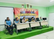 Polsek Sumenep Kota Gelar Sosialisasi dan Pembagian Brosur Penerimaan Akpol/Bintara/Tamtama 2025