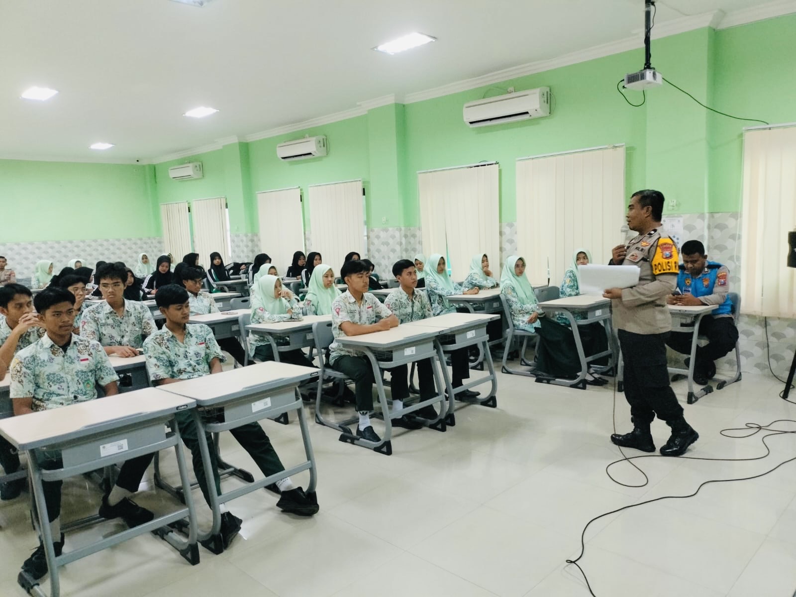 Sosialisasi Penerimaan Akpol/Bintara/Tamtama 2025
