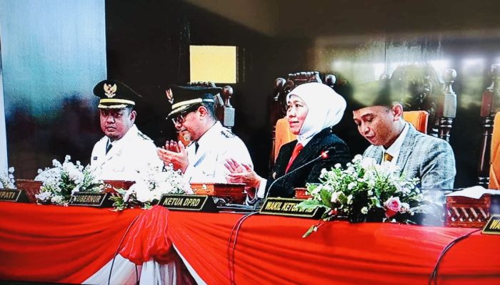 Serah Terima Jabatan, Gus Haris dan Lora Fahmi Siap Wujudkan Probolinggo Emas