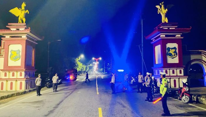 Polres Sumenep Gelar Patroli Sahur untuk Antisipasi Gangguan Kamtibmas