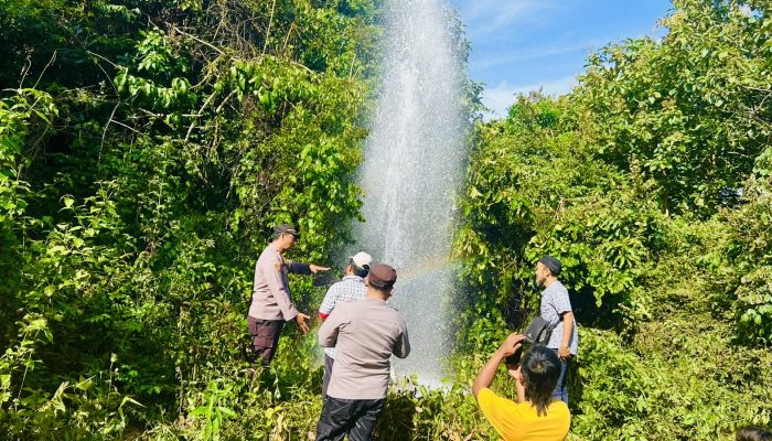 Sumur Bor di Dusun Paojajar Sumenep Keluarkan Aroma Gas, Warga Diminta Waspada