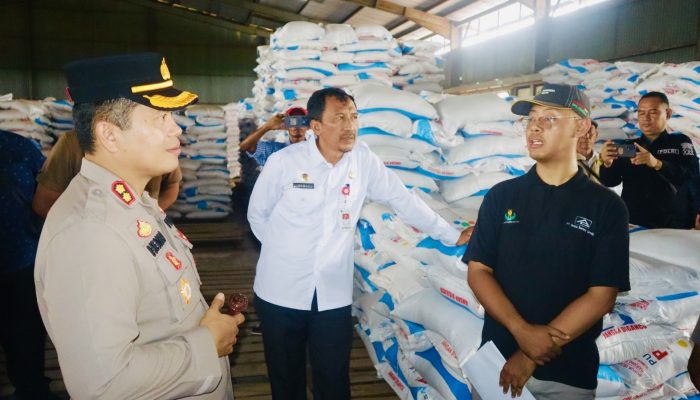 Polres Sumenep Akan Tindak Tegas Oknum yang Mengganggu Penyaluran Pupuk Bersubsidi