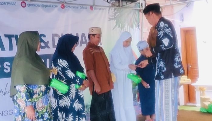 GPS Desa Pabian Gelar Santunan Anak Yatim dan Dhuafa, Wujud Kepedulian Sosial