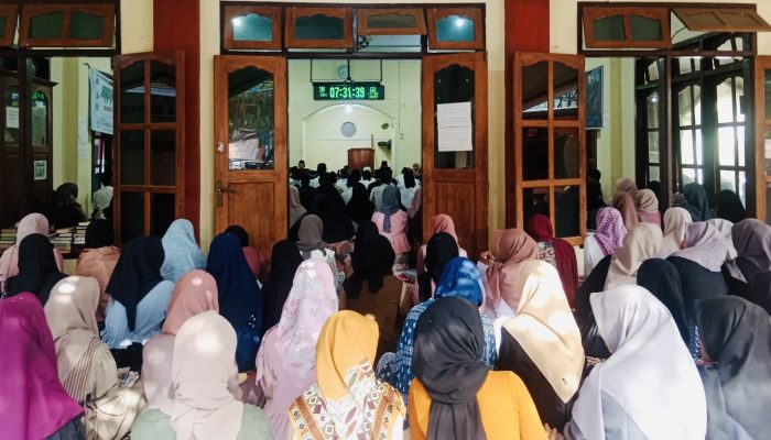 Bina Karakter Siswa di Bulan Suci Ramadhan, SMAN 1 Garum Gelar Kegiatan Pondok Ramadhan