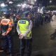 Danramil 0818-22Tumpang Bersama Muspika Tumpang Gelar Apel Kesiapan Pengamanan Malam Takbir