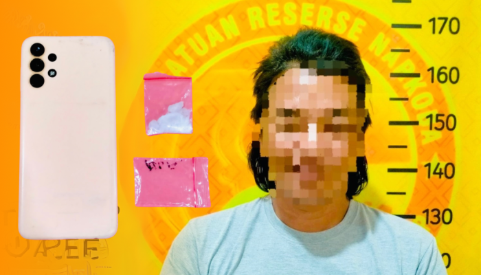 Satresnarkoba Polres Sumenep Amankan 1,82 Gram Sabu dari Warga Desa Kolor