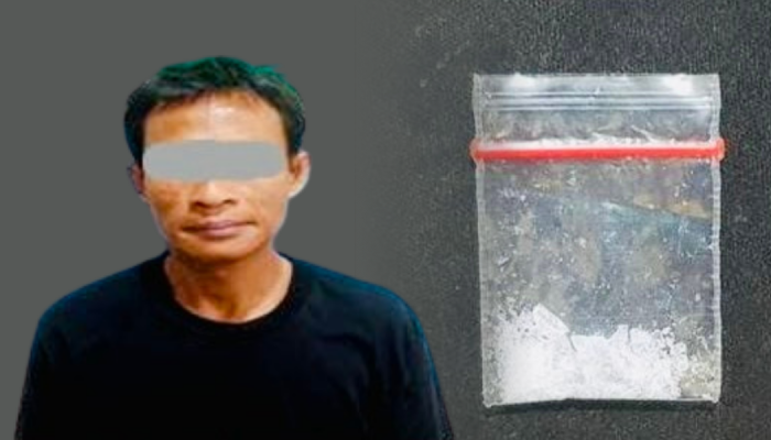 Polres Sumenep Tangkap Pengedar Narkoba di Desa Pamolokan