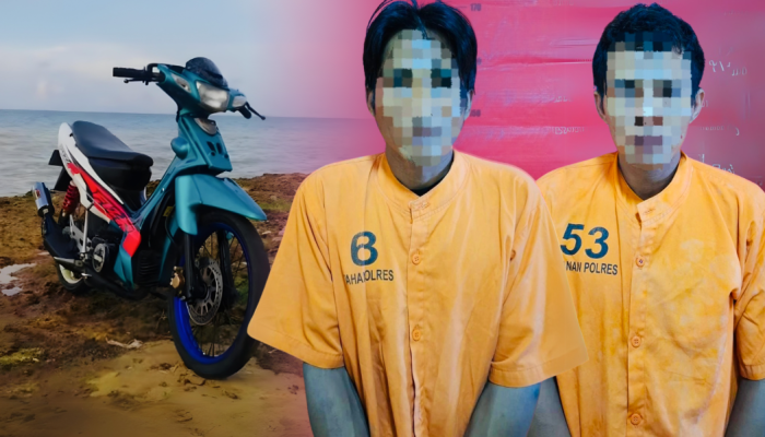 Polres Sumenep Berhasil Ungkap Kasus Curanmor, Dua Pelaku Diamankan