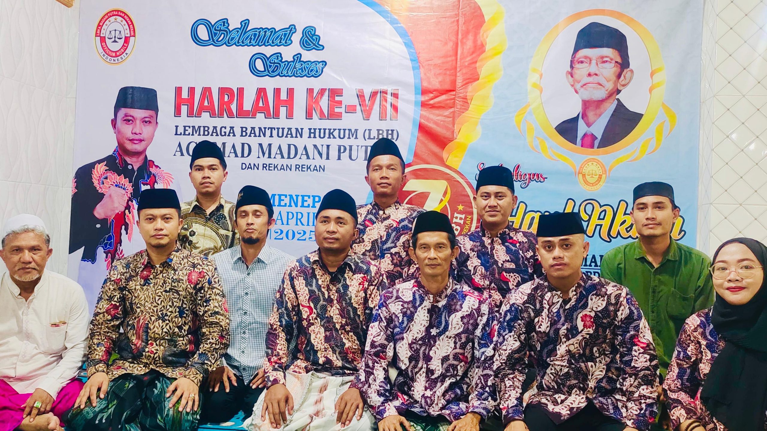 LBH Achmad Madani Putra: Tujuh Tahun Dedikasi, Kenang Pendiri Lewat Haul dan Santunan 2 7c02dd19 7d1a 497b bea0 48c12341a43f scaled