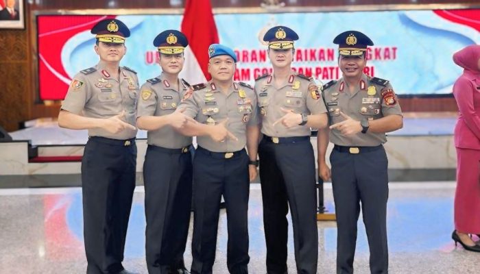 Lima Alumni Akpol 1997 Pecah Bintangdi Penghujung Ramadan 1446 H