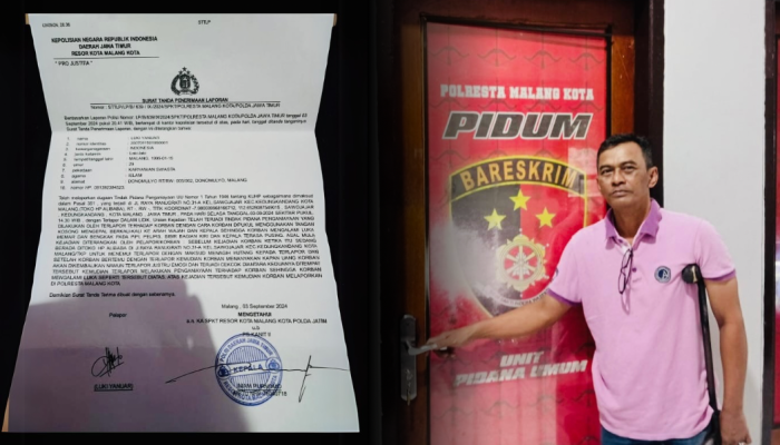 Lambat Tangani Kasus, Polresta Malang Kota Baru Tetapkan Tersangka setelah 8 Bulan
