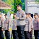 Apel Pagi Polres Blitar: Kapolres Tekankan Pentingnya Menciptakan Rasa Aman di Tengah Masyarakat