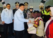 Menkopolkam Jenderal (Purn) Prof. Dr. Budi Gunawan, S.H., M.Si., Ph.D. Kunjungi Pos Pam Selorejo Blitar