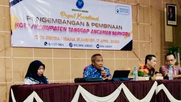 BNNK Sumenep: Keluarga Harmonis Jadi Kunci Sukses Program Kota Tanggap Ancaman Narkoba (KOTAN)