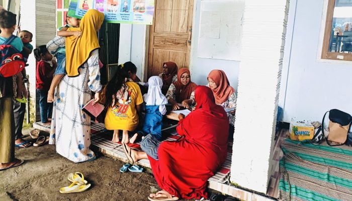 Posyandu ILP Digelar di Desa Sumberagung, Layani Kesehatan Warga dari Balita hingga Lansia