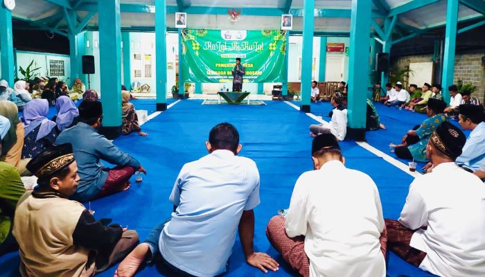 Pererat Tali Silaturrahmi, Pemdes Bendosari Gelar Halal Bihalal