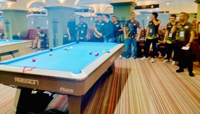 Tanpa Sponsor, MBS Billiard Gelar Turnamen Bergengsi Hadiah Ratusan Juta
