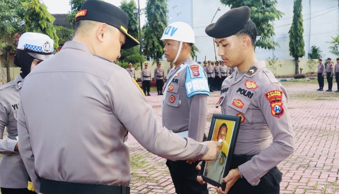PTDH Jadi Pengingat, Kapolres Sumenep Ajak Personel Jaga Etika dan Loyalitas