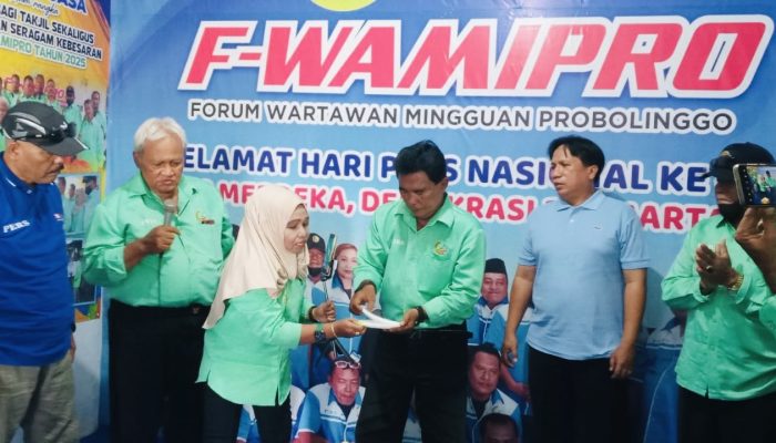 HPN dan Halalbihalal: F-WAMIPRO Desak Diskominfo Kabupaten Probolinggo agar Kemitraan Berita Tidak Tebang Pilih