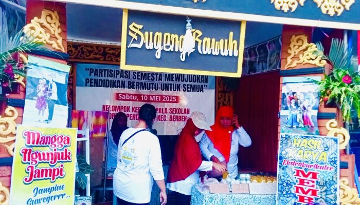 Dinas Pendidikan Kabupaten Nganjuk Gelar Pekan Pendidikan dalam Rangka Peringatan Hardiknas 2025