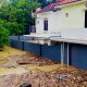 Tanggul Jebol, Banjir dan Longsor Ancam Permukiman Warga di Kebunagung Sumenep