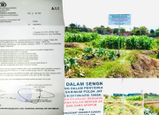 Tanah Warisan Hilang, Ahli Waris Gugat Peralihan ke Jatim Park 3