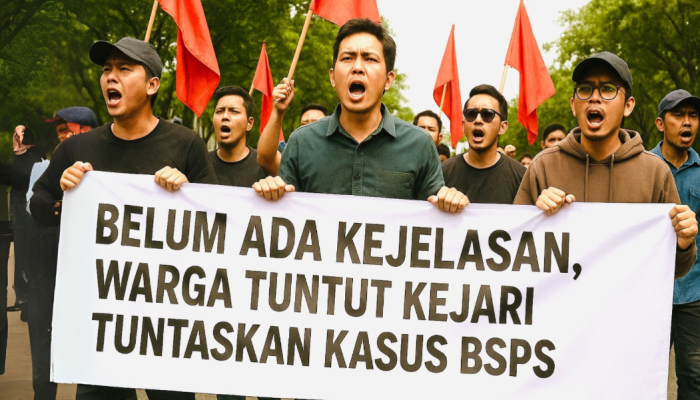 Belum Ada Kejelasan, Warga Tuntut Kejari Sumenep Tuntaskan Kasus BSPS