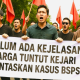 Belum Ada Kejelasan, Warga Tuntut Kejari Sumenep Tuntaskan Kasus BSPS