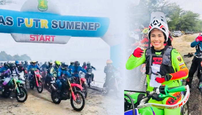 Sukses Adventure Trail Madura 2025 di Pantai Badur, Penyelenggara Gercep Atasi Keluhan Warga