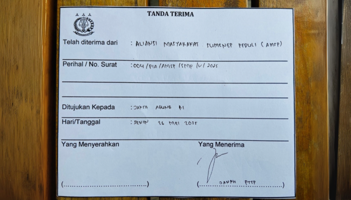 Kawal Kasus BSPS Sumenep, AMSP Akan Dirikan Tenda di Kejaksaan Agung RI