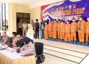 Dalam 2 Bulan, Polres Sumenep Bongkar 18 Kasus! Ini Rinciannya 13 Dalam 2 Bulan, Polres Sumenep Bongkar 18 Kasus! Ini Rinciannya