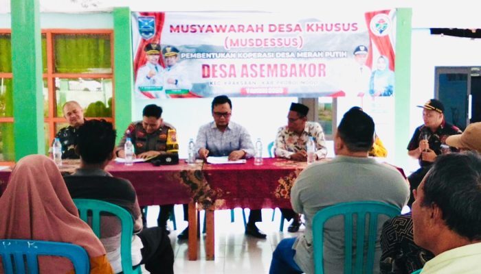 Koperasi Merah Putih Jadi Andalan Baru Ekonomi Warga Asembakor