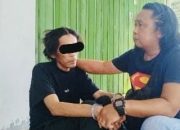 Pencuri HP di Teras Masjid RSD Nganjuk Dibekuk,Terungkap Berkat Rekaman CCTV