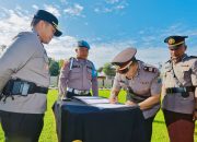 Polres Blitar Lakukan Sertijab, Kapolres: Ini Bentuk Kepercayaan dan Regenerasi