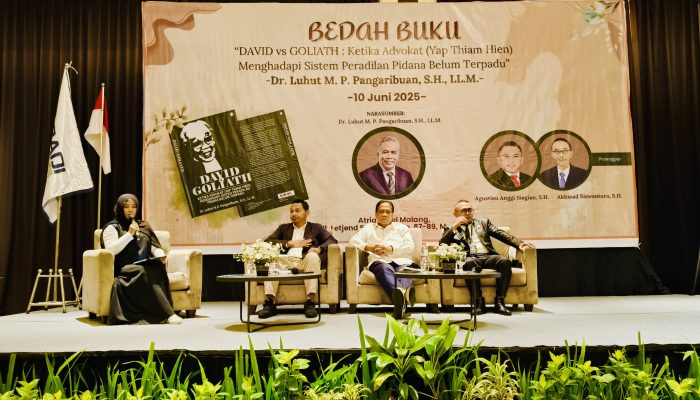 Lantik 36 Advokat di Malang, Ketua DPN Peradi: AI Tak Bisa Gantikan Etika dan Rasa Keadilan