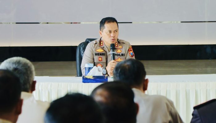 Anev Polres Nganjuk: CCTV Jadi Senjata Ampuh Warga dan Polisi Hadapi Kejahatan