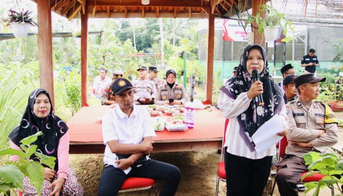 Lomba P2B, Polda Jatim Dorong Kemandirian Pangan Rumah Tangga di Sumenep