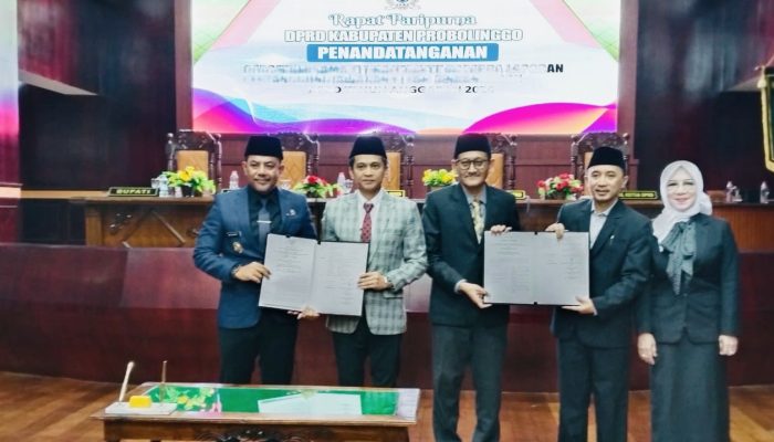 DPRD dan Bupati Probolinggo Setujui LPj APBD 2024, Bukti Sinergi Menuju Tata Kelola Keuangan yang Akuntabel
