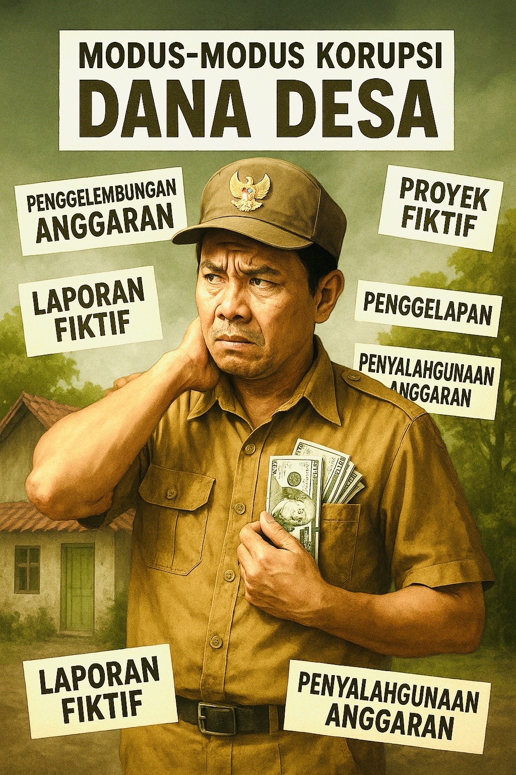 Modus-Modus Korupsi Dana Desa: Bentuk Tindak Pidana yang Menghambat Kemajuan Rakyat Kecil 2 97758A5F 3F99 4FB2 8347 B073197B5D41