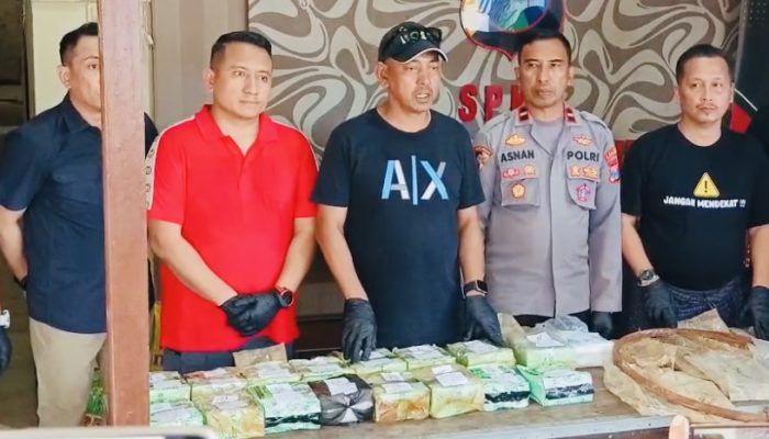 52 Paket Sabu Ditemukan di Masalembu, Polisi Bongkar Jejak Sindikat Narkoba Internasional