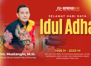 Kepala Dinsos P3A Sumenep: Idul Adha Momentum Menebar Kepedulian dan Keberkahan