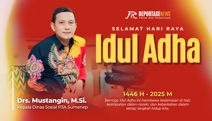 Kepala Dinsos P3A Sumenep: Idul Adha Momentum Menebar Kepedulian dan Keberkahan