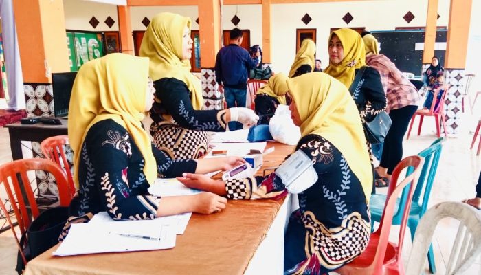 Posyandu ILP Digelar di Desa Krenceng, Layani Balita hingga Lansia