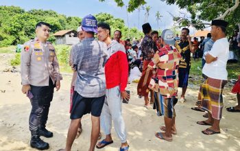 Tragedi di Pantai Totale: Warga Sumenep Hilang Saat Memancing Subuh Hari