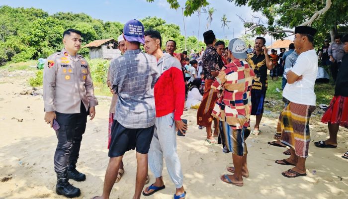 Tragedi di Pantai Totale: Warga Sumenep Hilang Saat Memancing Subuh Hari