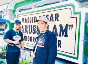 Idul Adha Penuh Berkah di Blitar, Masjid Darussalam Potong 5 Sapi dan 10 Kambing