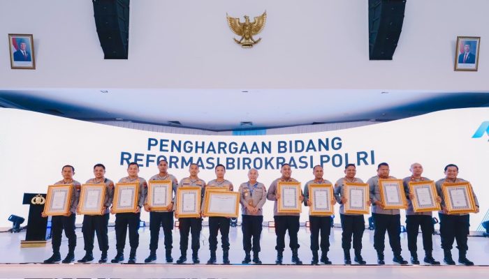 Pelayanan Humanis, Polres Sumenep Sabet Penghargaan Nasional dari Kapolri