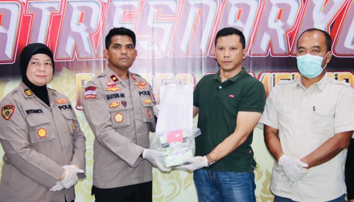 35 Kg Sabu Temuan Nelayan Masalembu Diserahkan ke Ditresnarkoba Polda Jatim