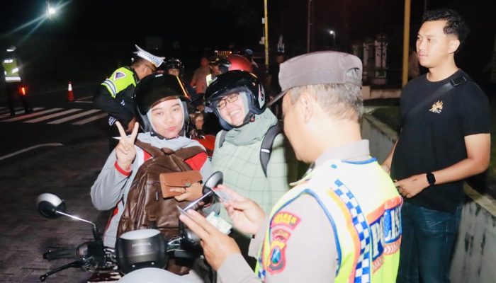 Cegah Kriminalitas Jelang Suro, Polres Blitar Sasar Miras, Narkoba, dan Knalpot Brong
